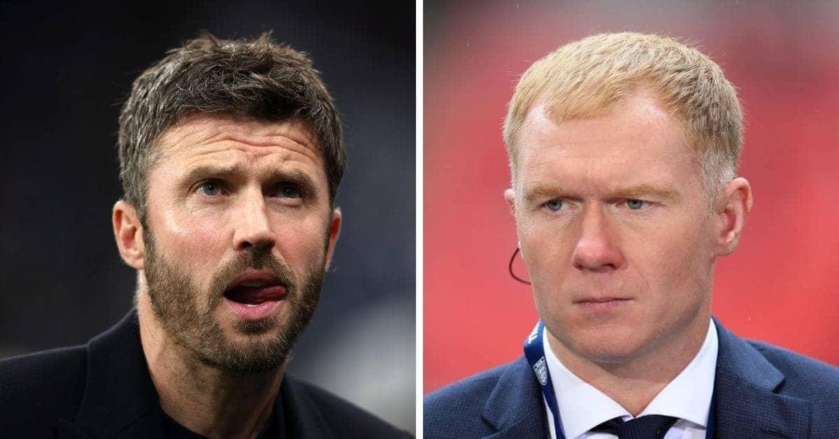 Paul Scholes sets the record straight on Carrick's chill vibes
