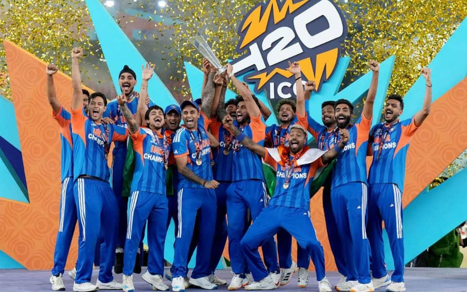 Team India wins T20 World Cup 2026, BCCI rewards INR 131 crore