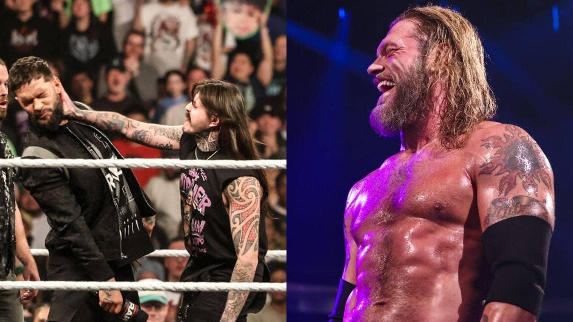 Dominik Mysterio Throws Shade at Edge After Balor Betrayal