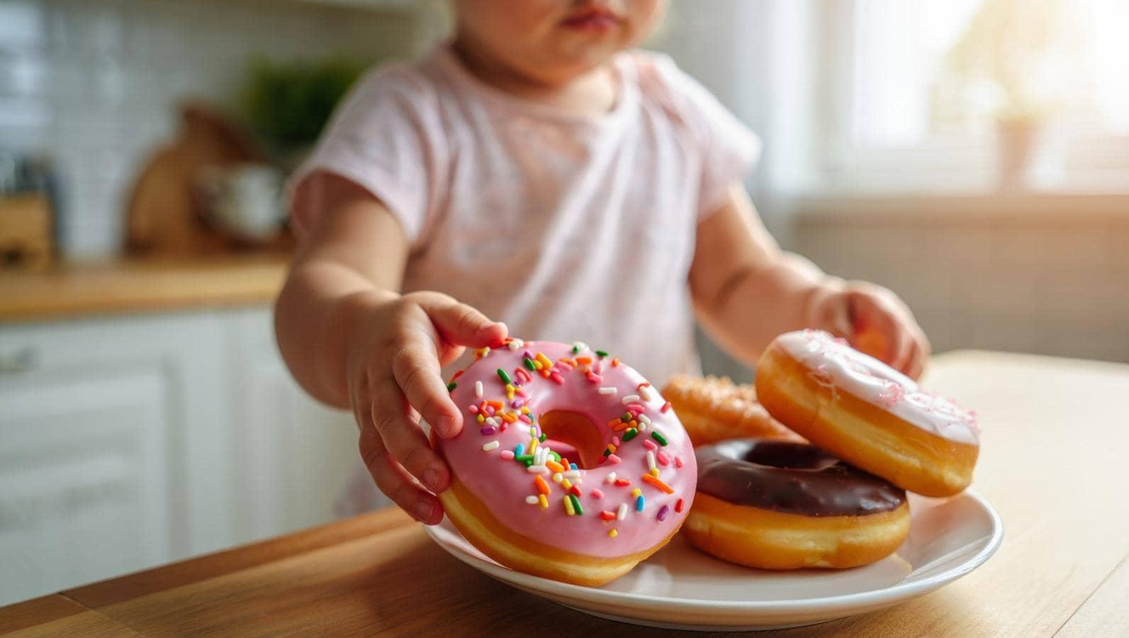 Ultra-Processed Foods: Toddlers' Secret Anxiety Weapon!