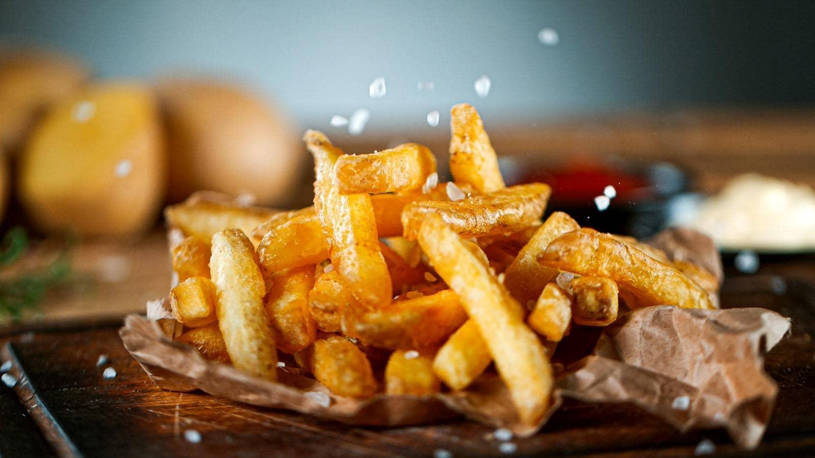 French Fries Get a Healthier Makeover – Crunchy and Guilt-Free!