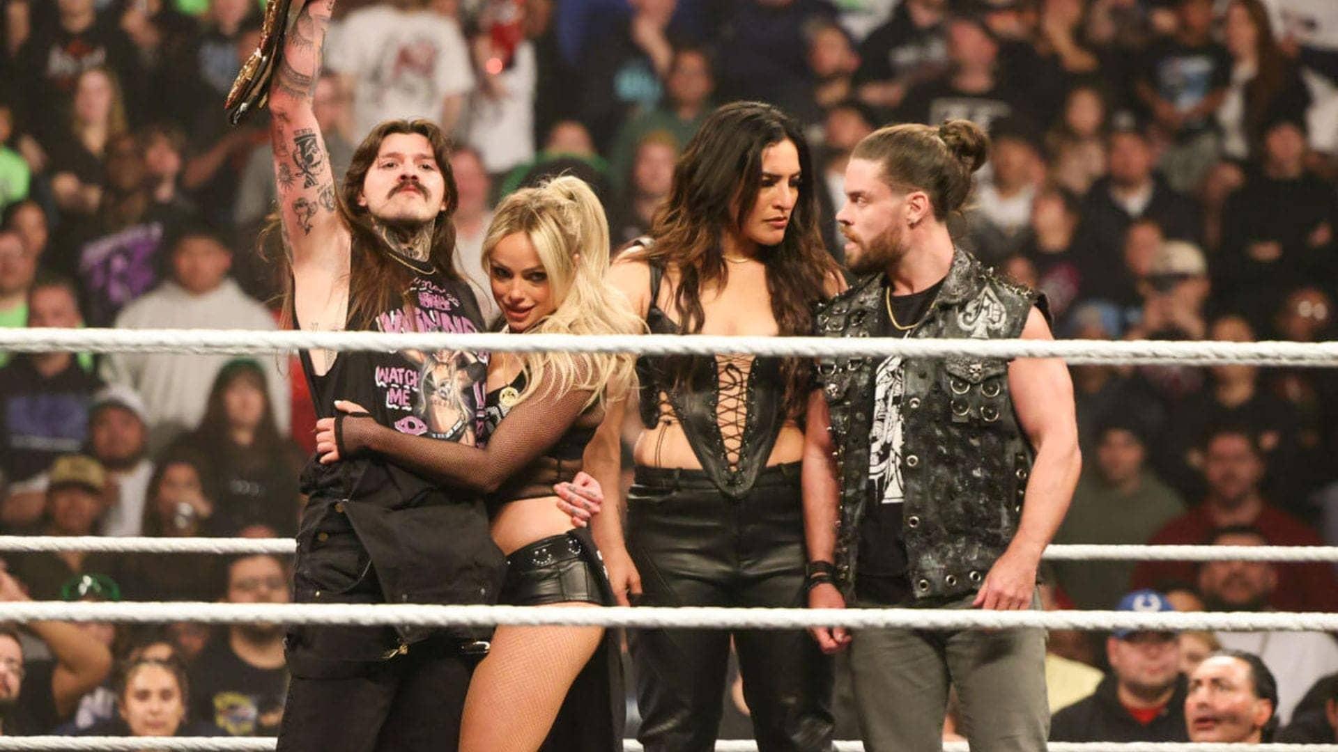 Liv Morgan breaks silence after The Judgment Day betrays Finn Balor on WWE RAW