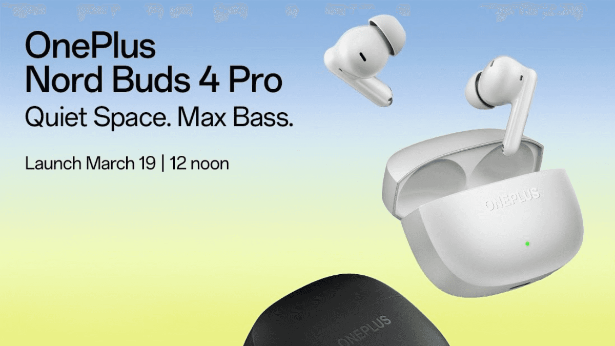 OnePlus Unveils Magical Nord Buds 4 Pro for India Launch