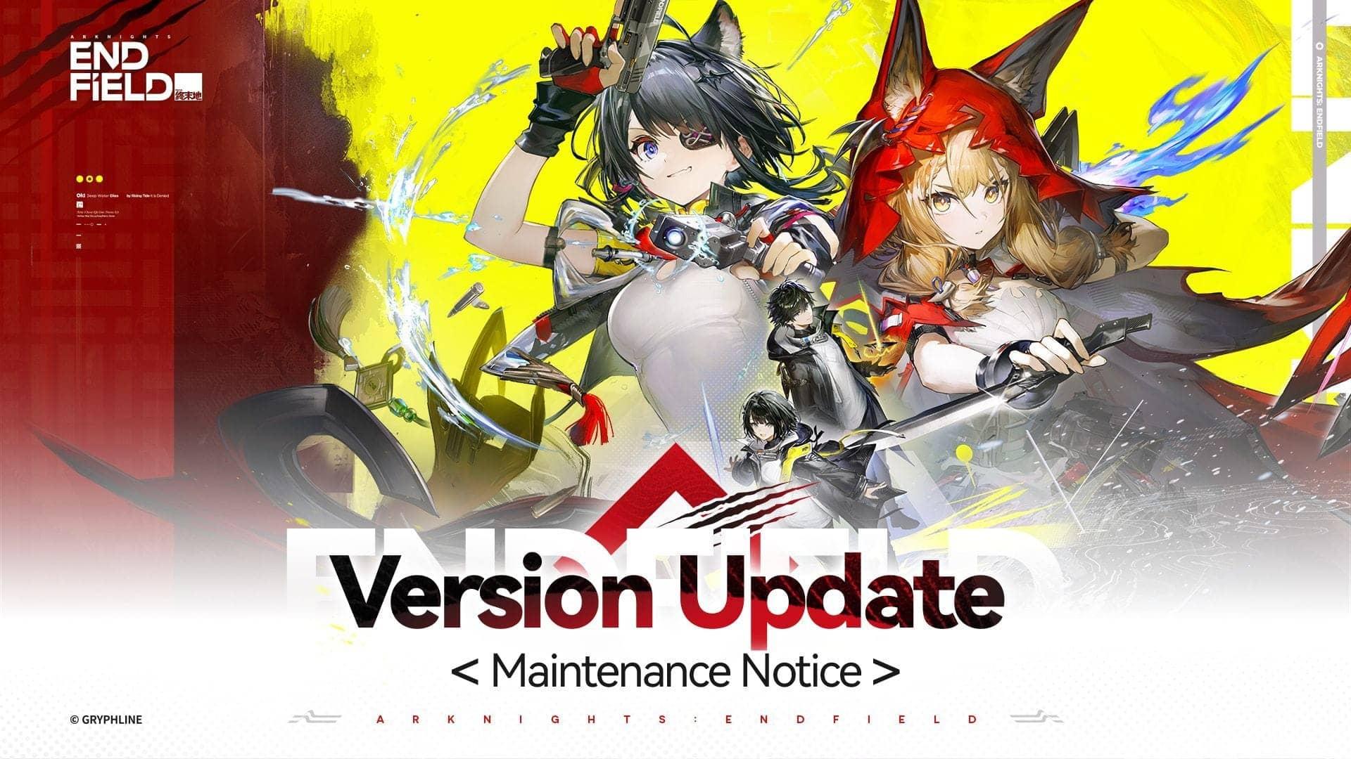 Arknights: Endfield 1.1 Maintenance—Massive Update Incoming!