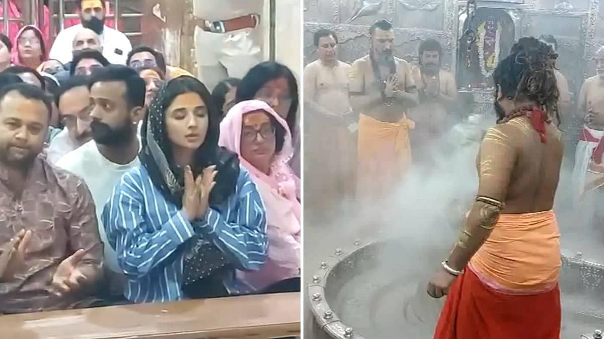 Kanika Mann's Unforgettable Bhasma Aarti Experience in Ujjain