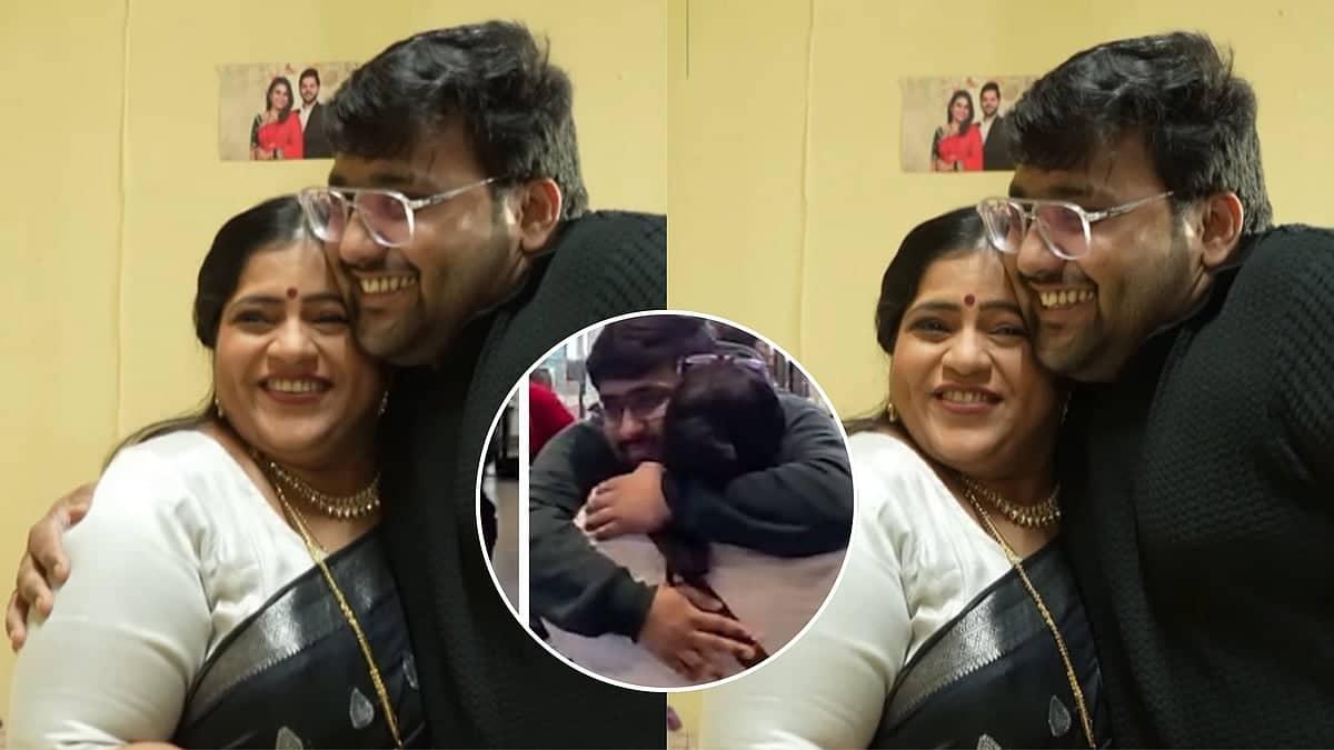 Vishakha Subhedar's Epic Reunion with Son After Kuwait Drama