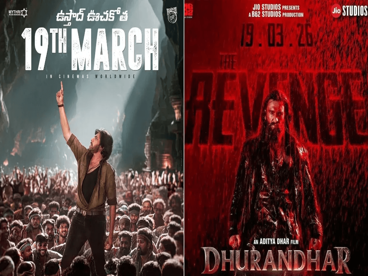 Dhurandhar 2 vs Ustaad Bhagat Singh: The Box Office Showdown