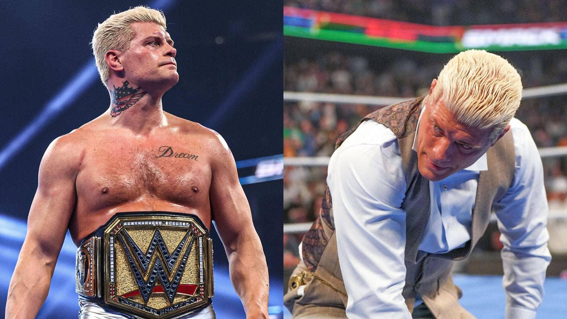 Cody Rhodes Wins WWE Title Again, Backstage Cheers and Jeers