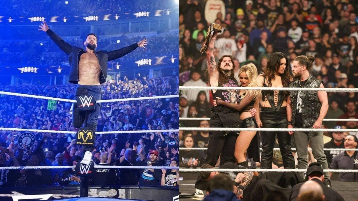 Finn Balor gets kicked out! Will Tama Tonga come to help?