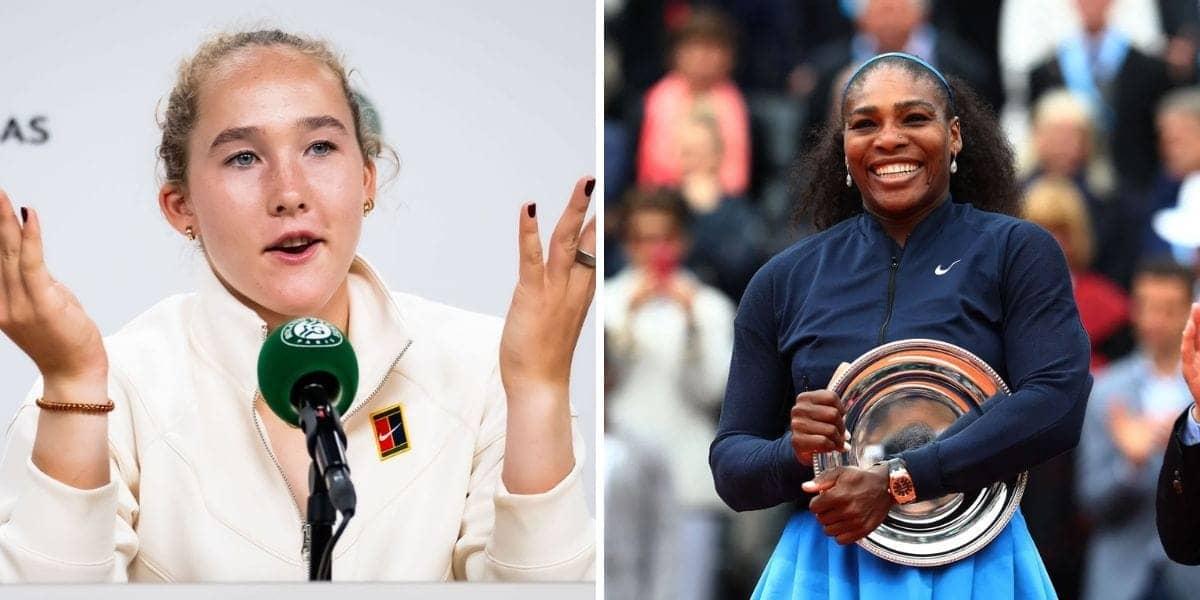 Mirra Andreeva seeks Serena's grace after Indian Wells drama