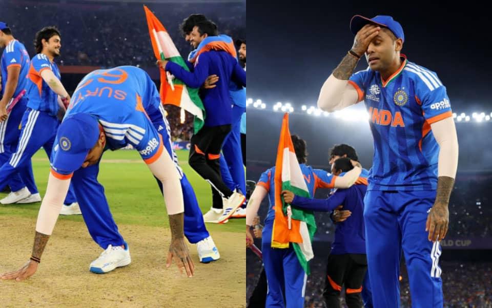 Suryakumar Yadav's Incredible Gesture After T20 World Cup Win