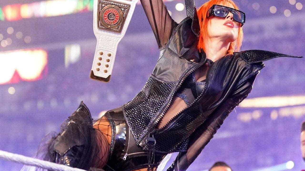 Becky Lynch's Bold Photoshoot: A Journey of Self-Discovery