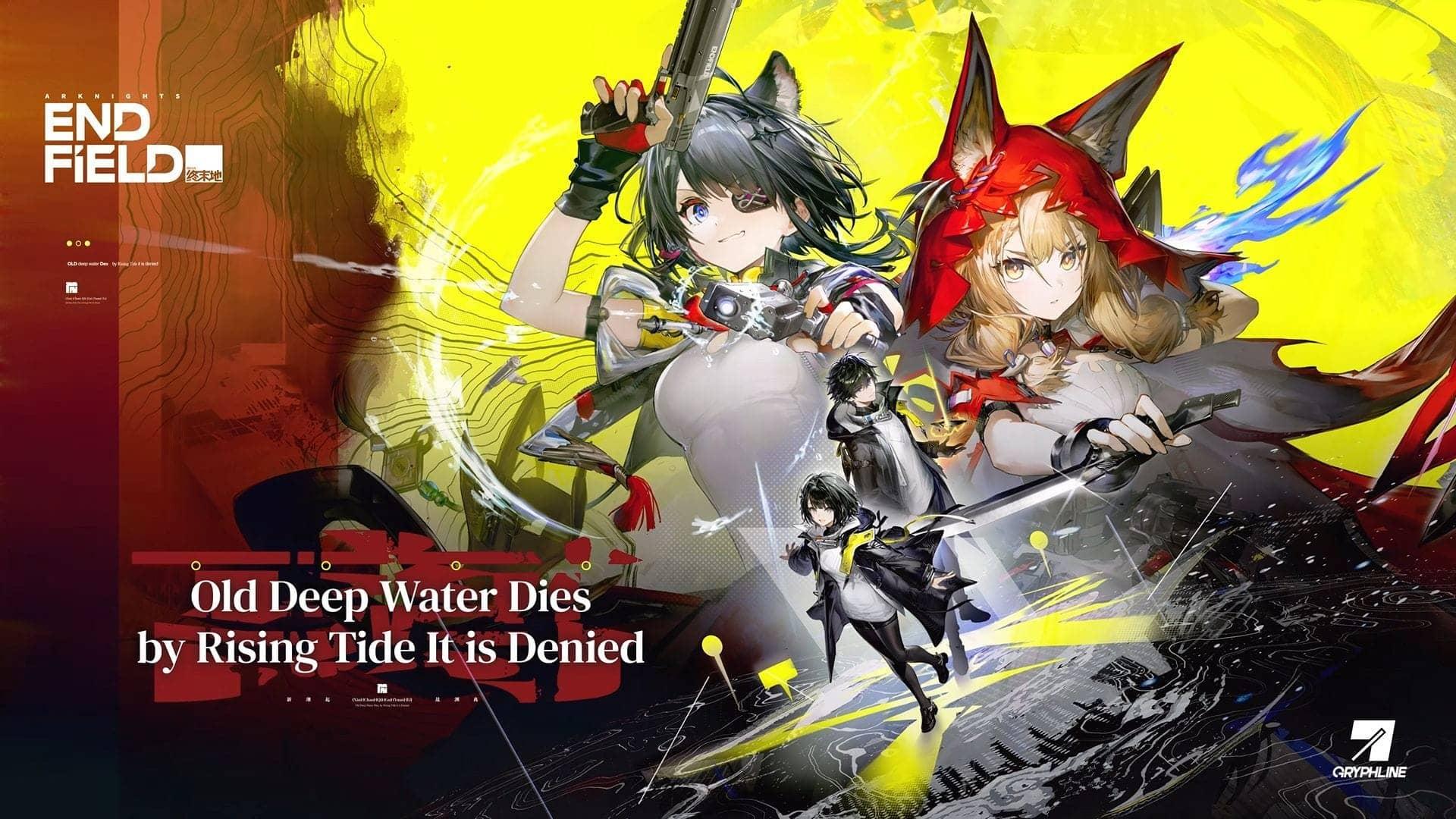 Arknights: Endfield 1.1 Update – A Magical Countdown Awaits!