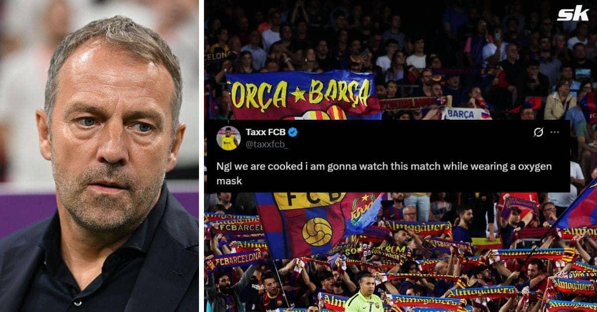 "Bad move from Flick", "This is a joke right" - Barcelona fans unhappy with star's inclusion in XI to face Newcastle in UCL clash