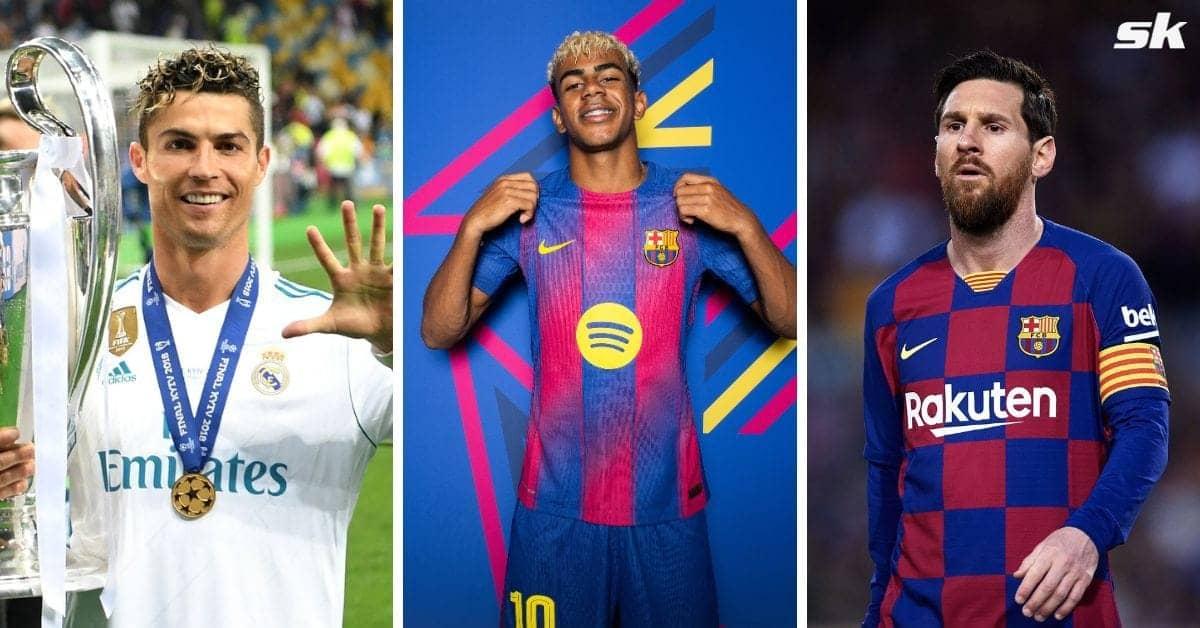 Lamine Yamal Smashes Messi and Ronaldo's Milestone Record