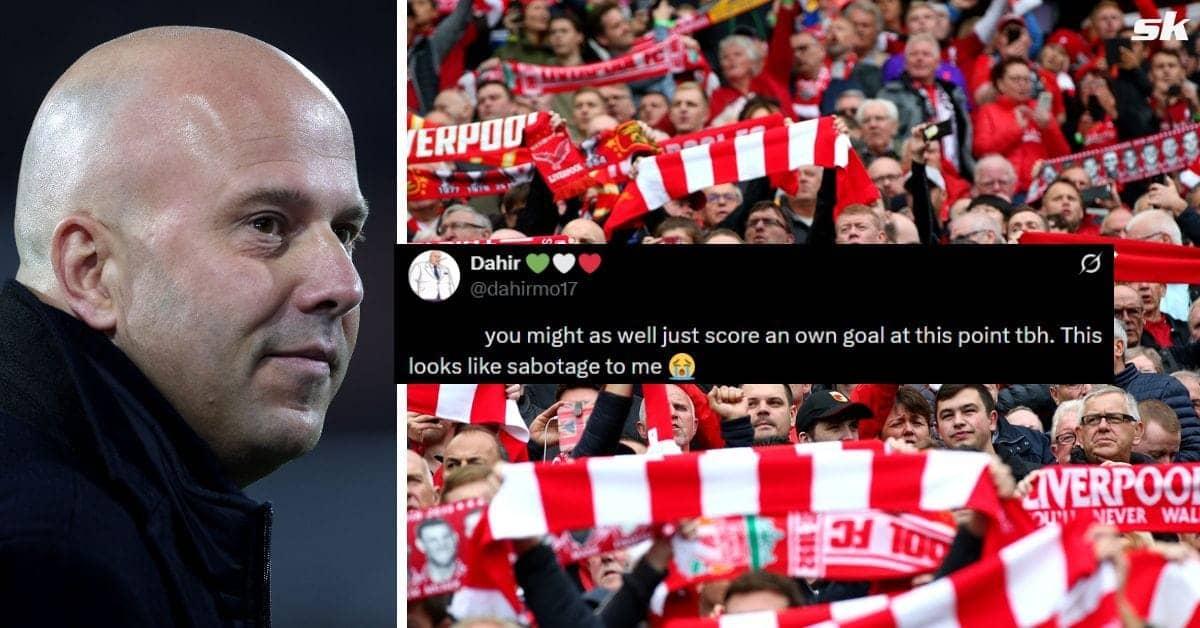 "Stuck inside a Tom and Jerry episode", "What a horror show" - Fans rip into Liverpool star's 'diabolical' showing in loss to Galatasaray