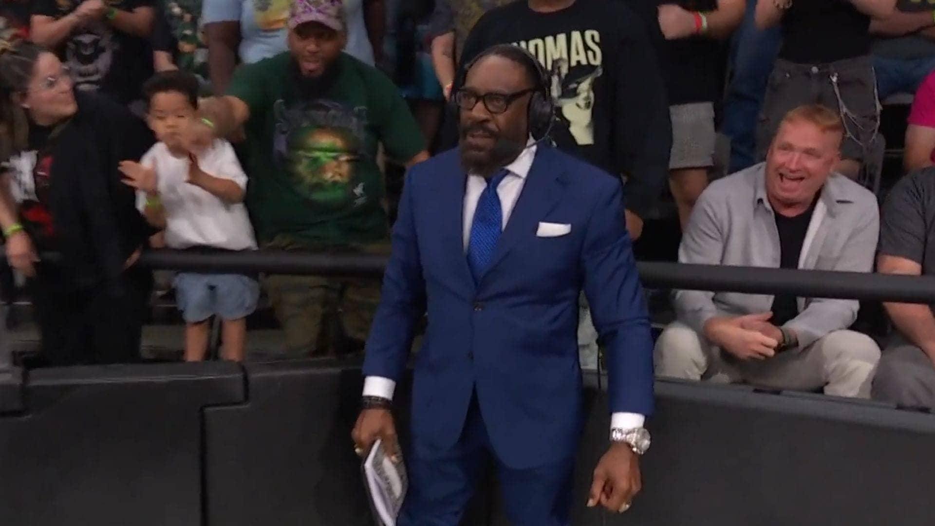 Booker T Calls for Keanu Carver's Immediate Termination