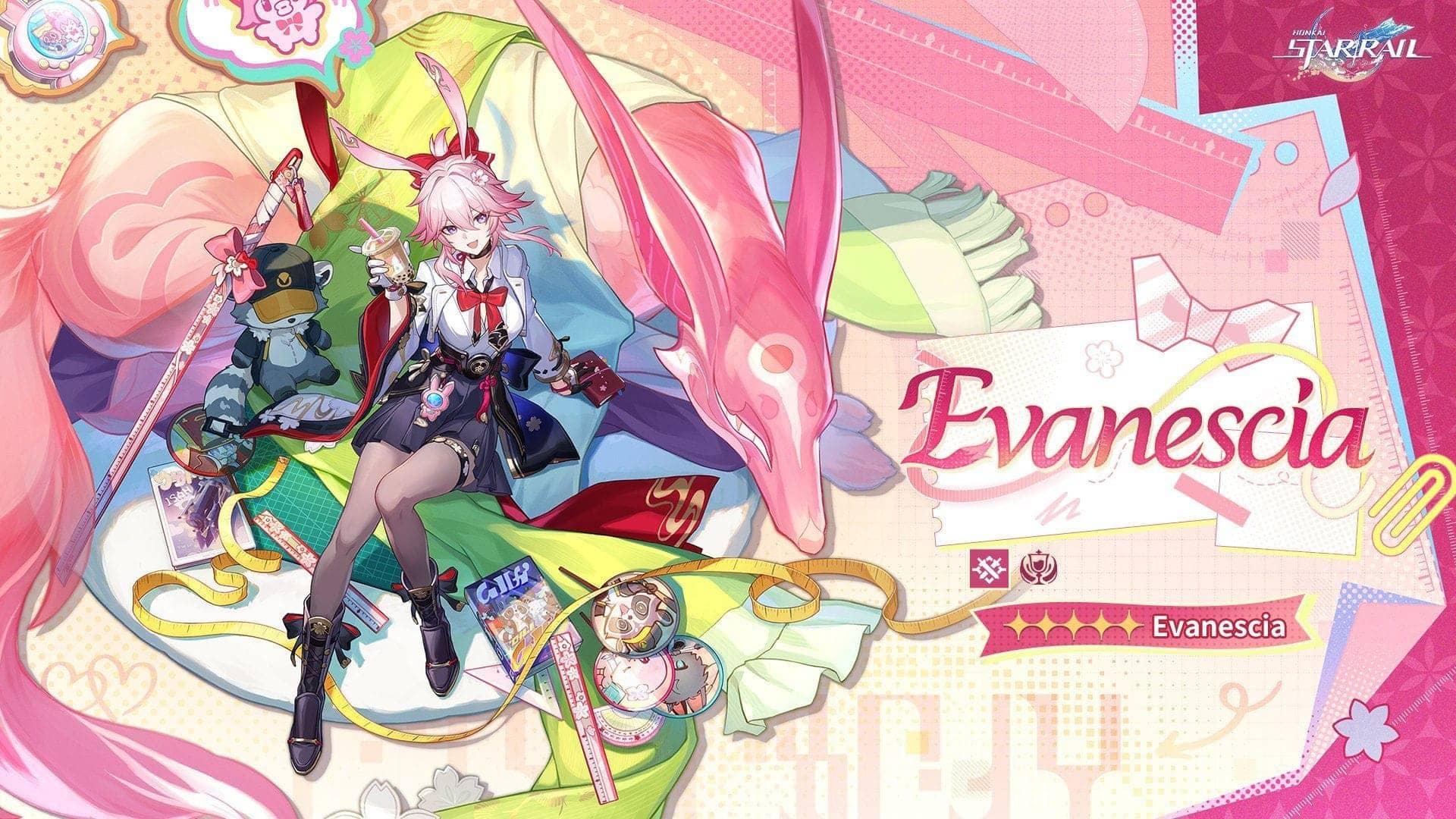 Evanescia Unleashed: Honkai Star Rail 4.2's New Powerhouse!