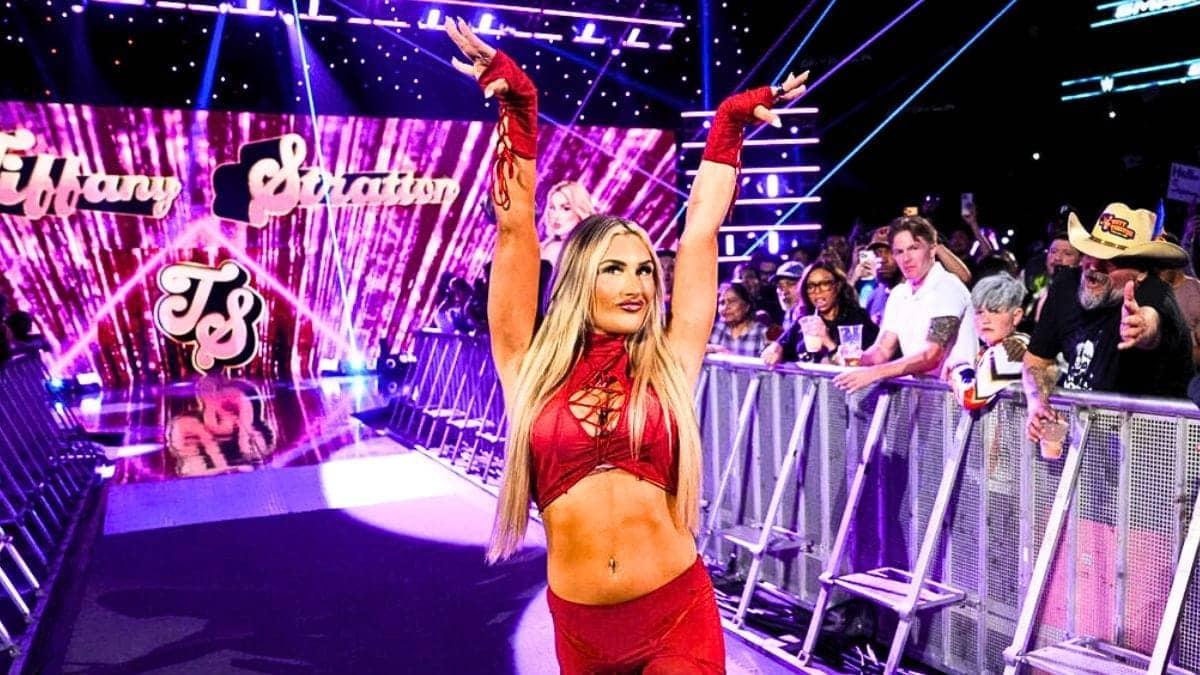 Tiffany Stratton ki WrestleMania 42 ki dhamakedar tayyari