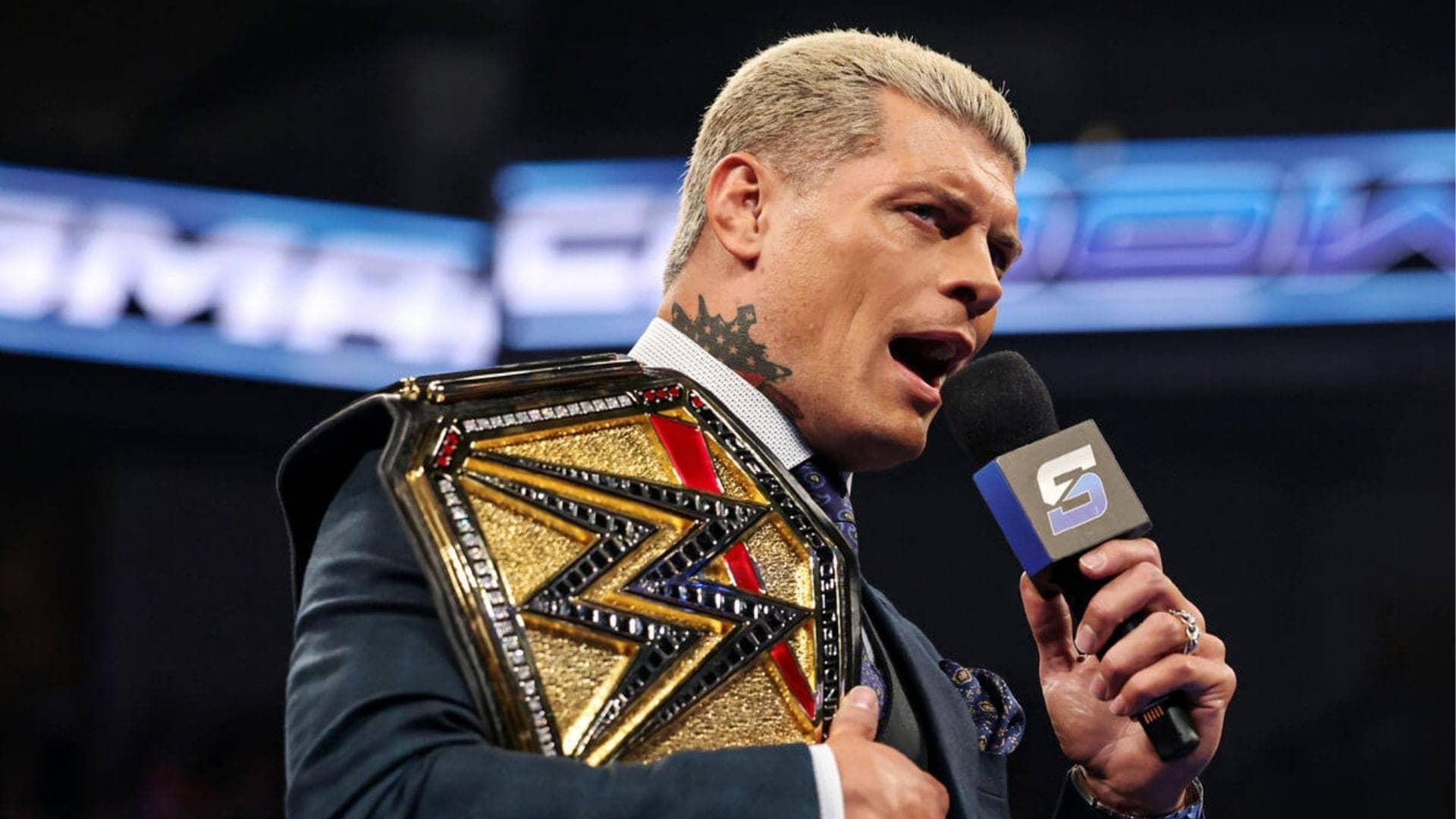 Cody Rhodes Loves His Golden Boy Title Like a Champ