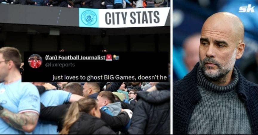 Haaland vanishes in big match, City fans are furious!