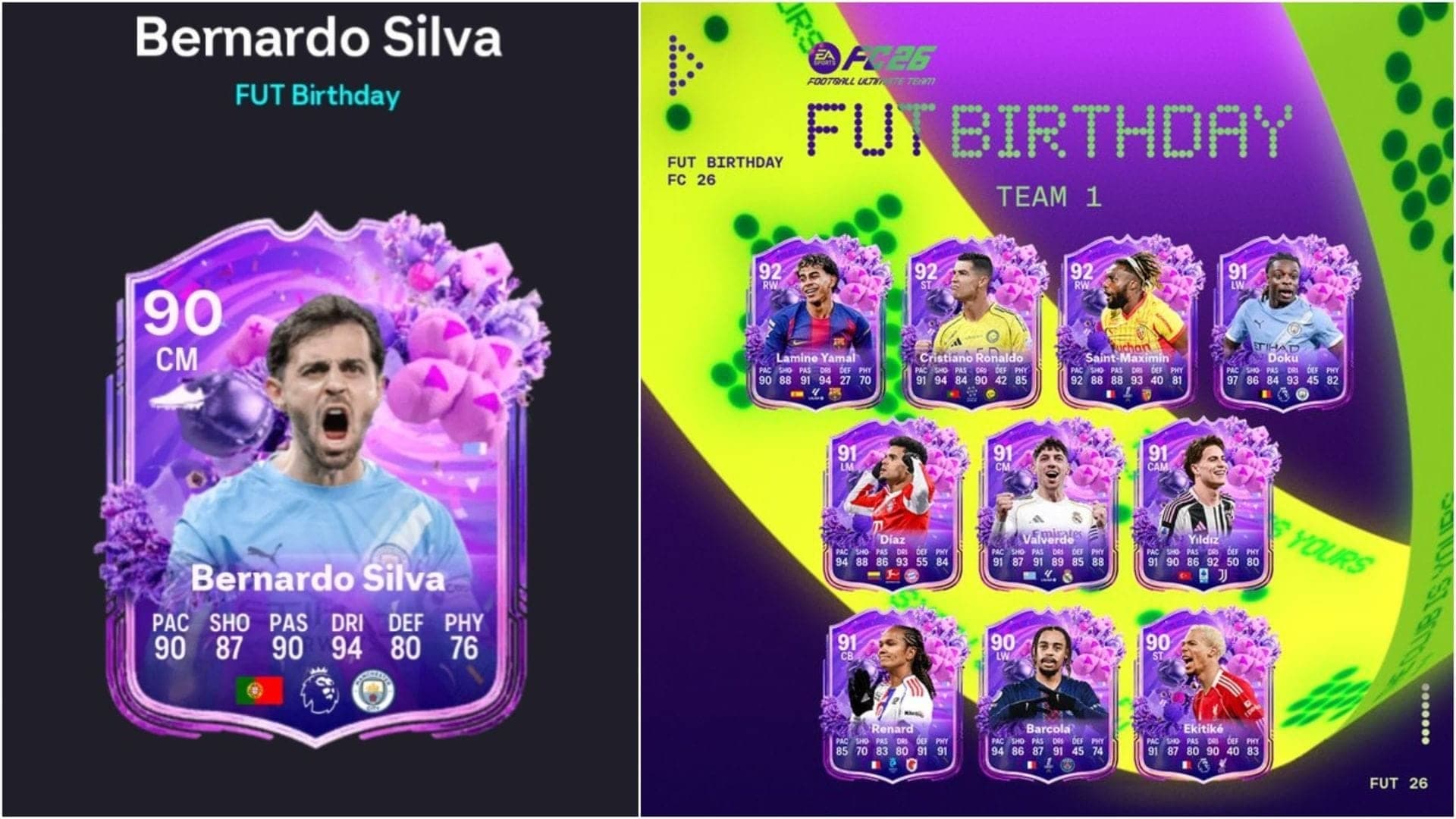 EA FC 26 Bernardo Silva: A Magical FUT Birthday SBC Unveiled