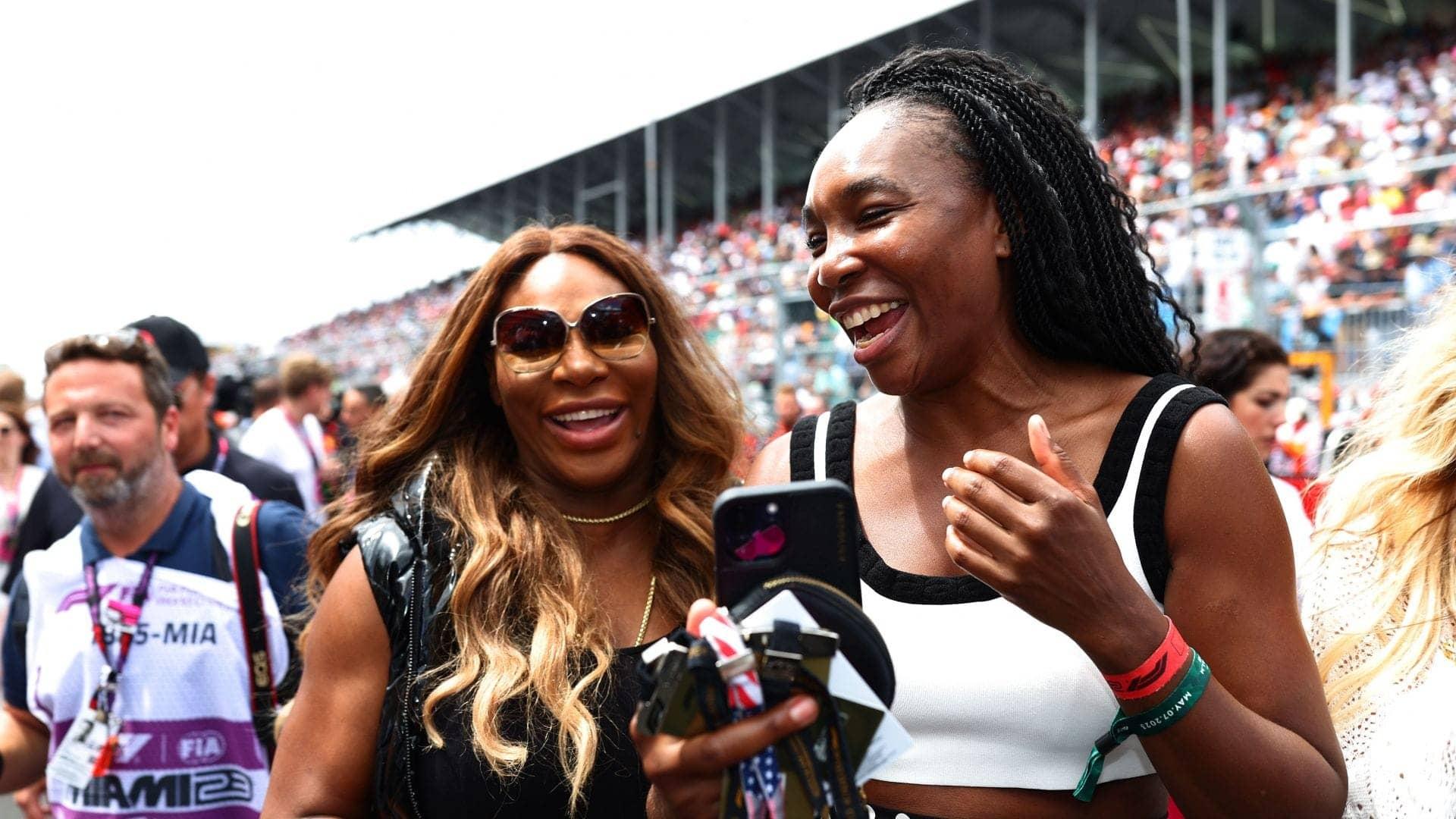 Serena & Venus Williams: Shonda Rhimes on Motherhood & TV Magic