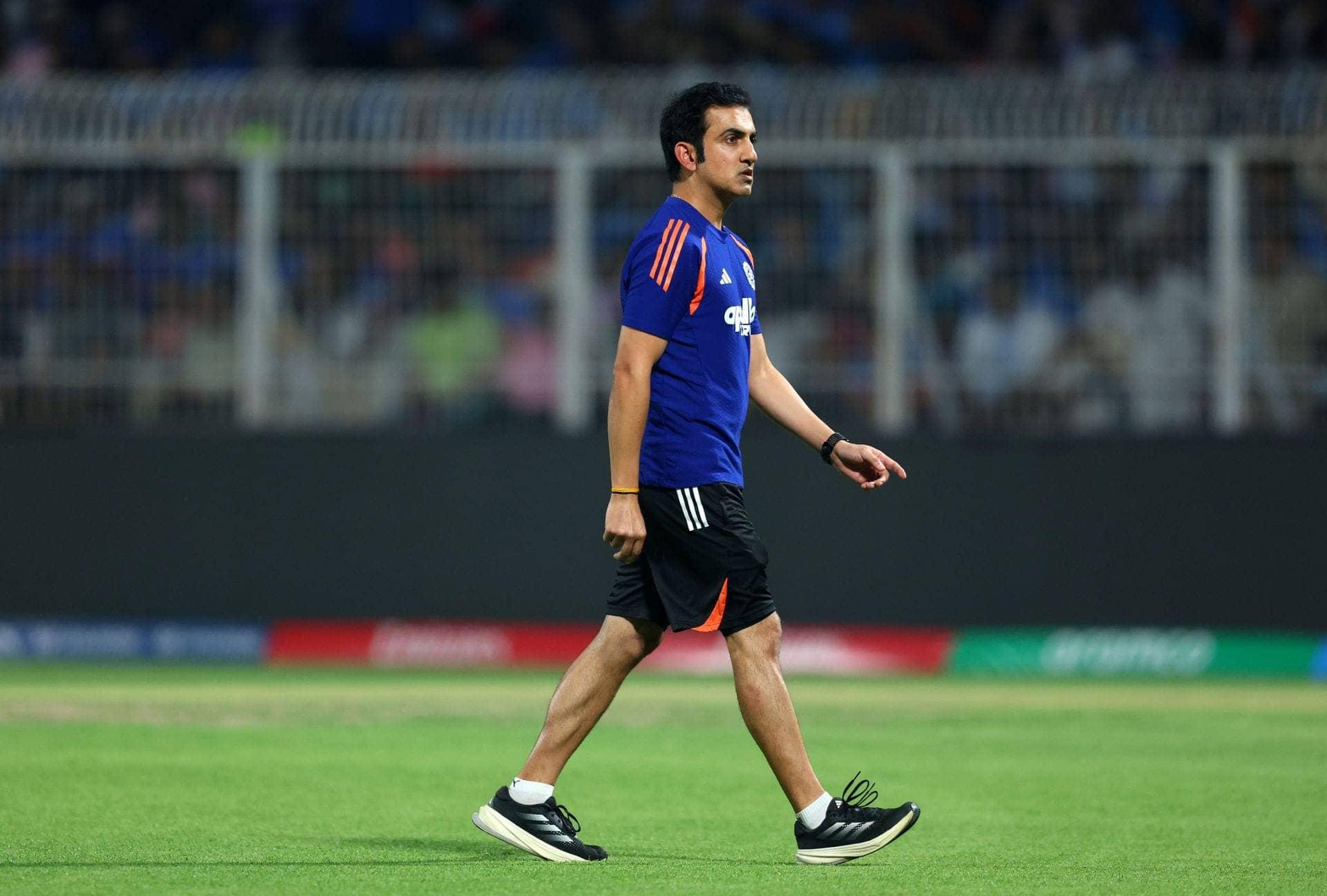 Gautam Gambhir Holds Grudge Against Sandeep Patil Like a Champ