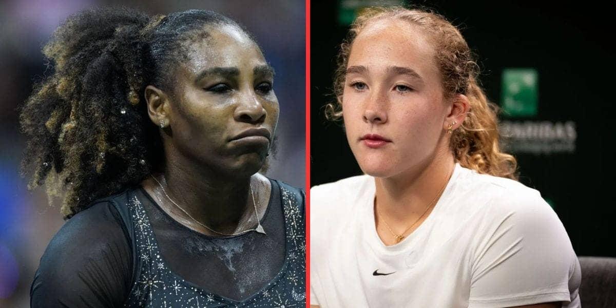 Mirra Andreeva Calls Serena Williams a Sportsmanship Icon?