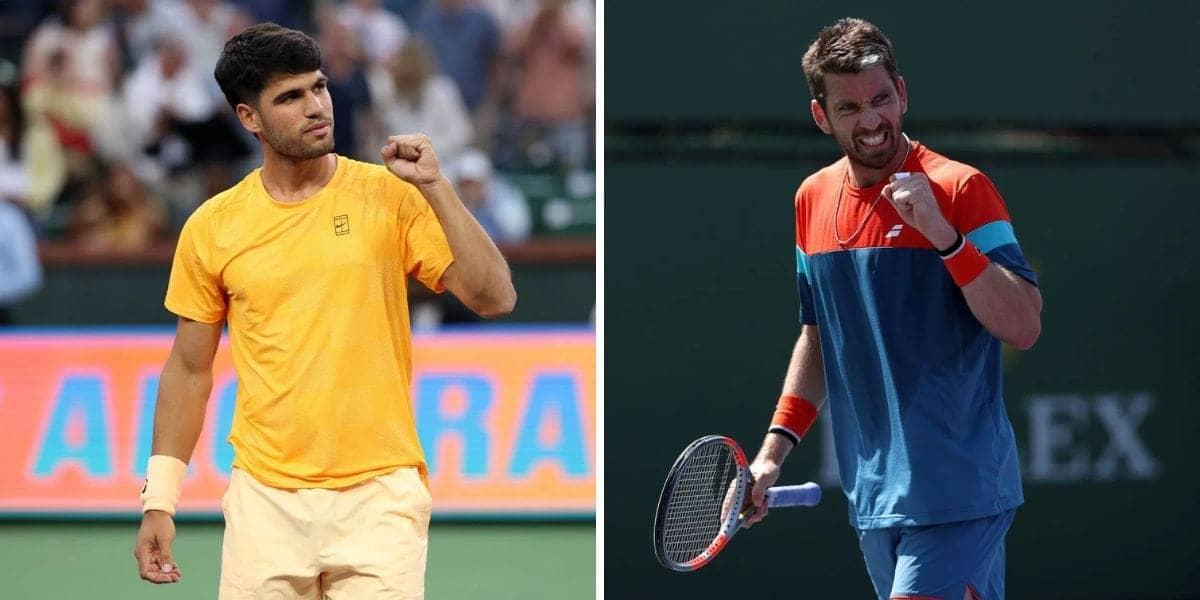 Alcaraz vs Norrie: Epic Quarterfinal Smackdown at Indian Wells