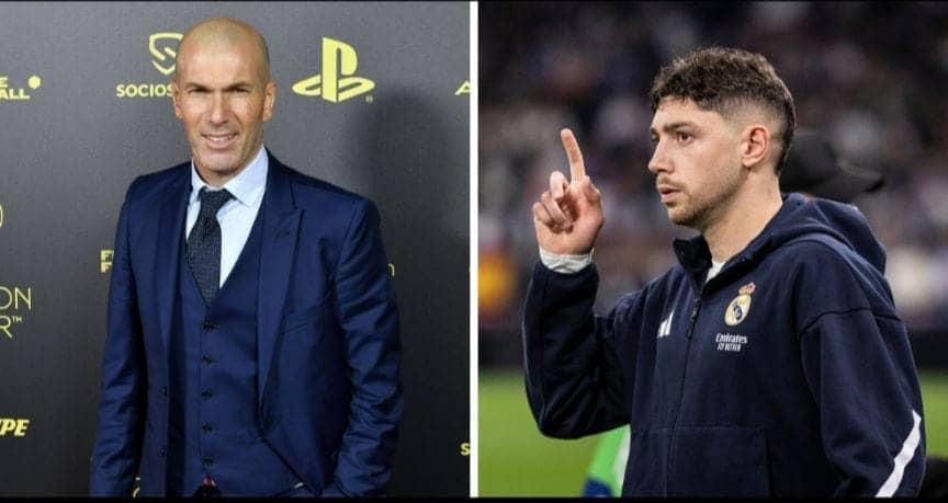 Valverde Dazzles with Hat-Trick, Zidane Cheers Like a Champ!