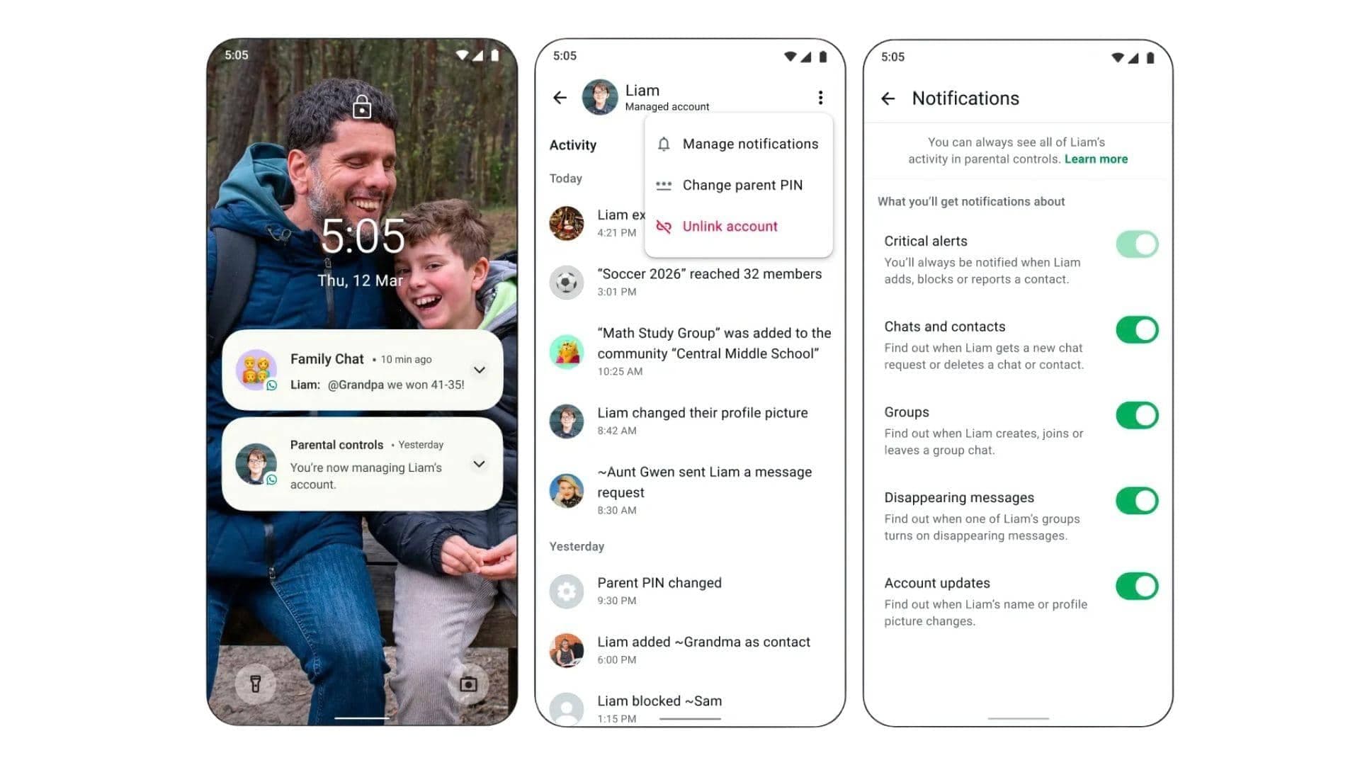 WhatsApp's Tremendous Parent-Controlled Accounts for Pre-Teens