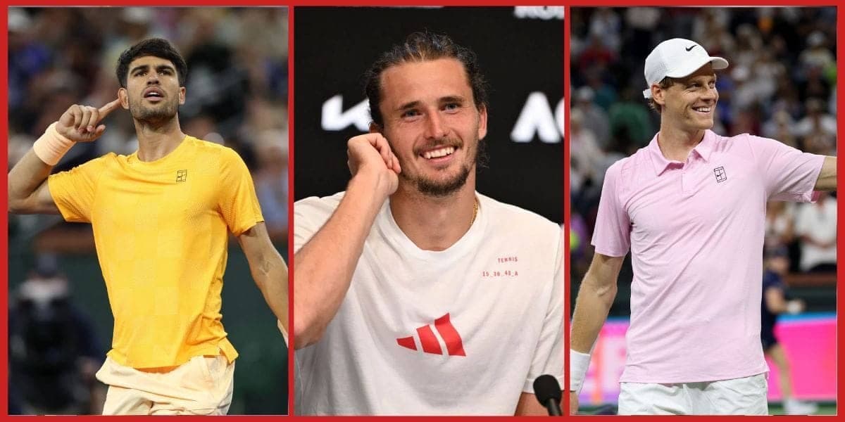 Zverev ka Nike outfits par zabardast taana, fashion mein mazaa!