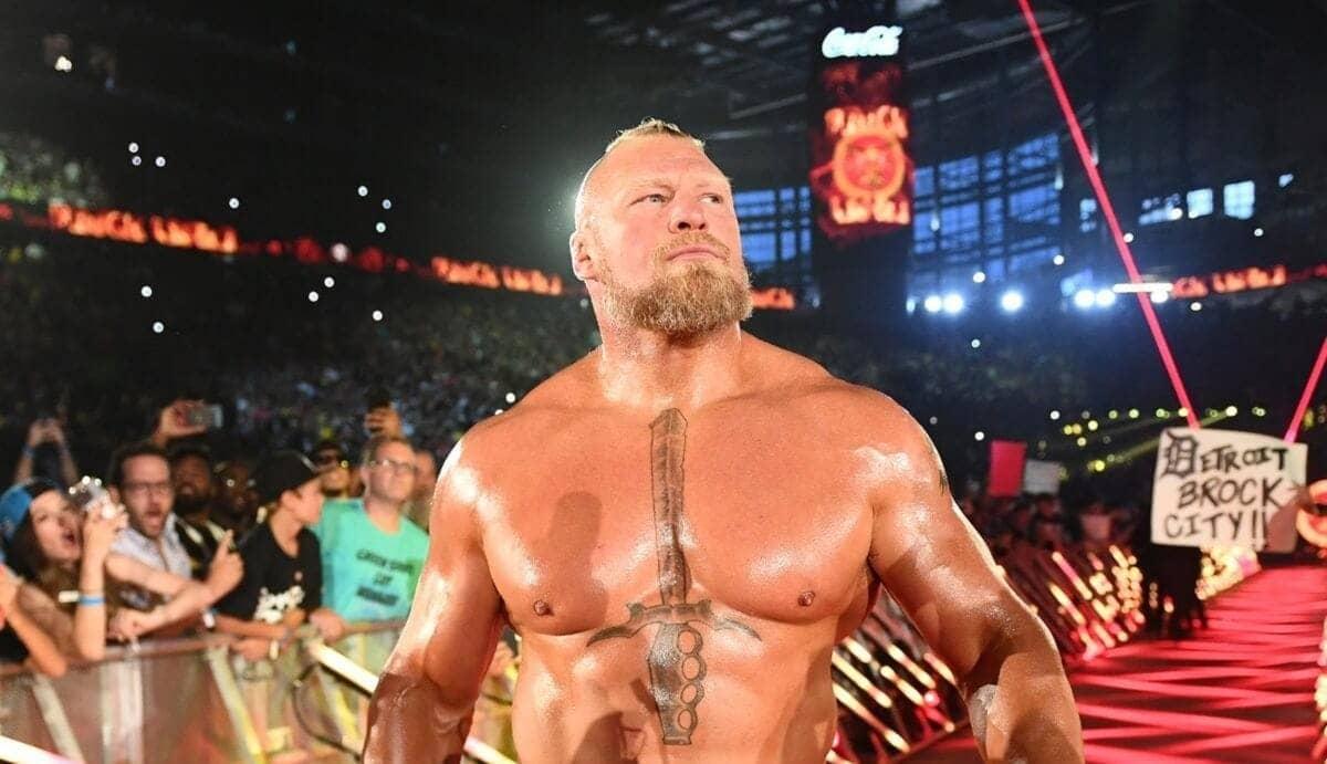 Brock Lesnar's Epic Comeback: Who's Gonna Step Up, G?