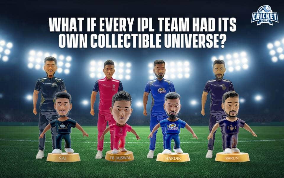 Every IPL Team Now Has Its Own Collectible Universe, Believe It!