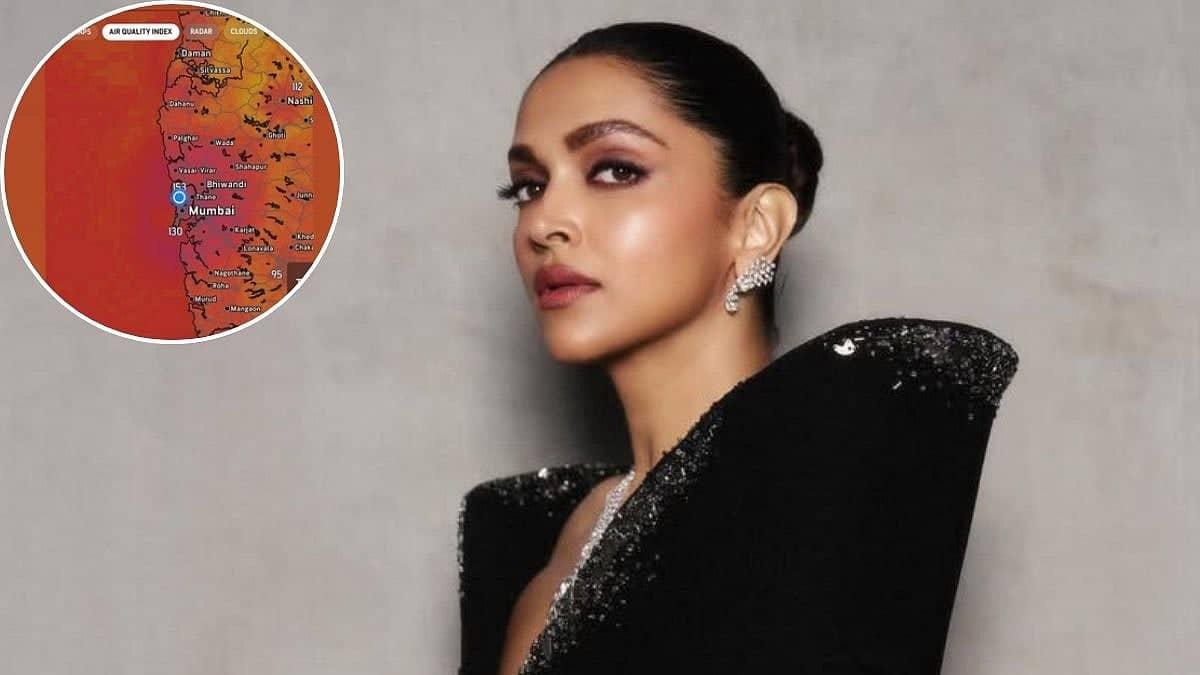 Deepika Padukone Calls Out BMC Over Mumbai's Bad Air Quality