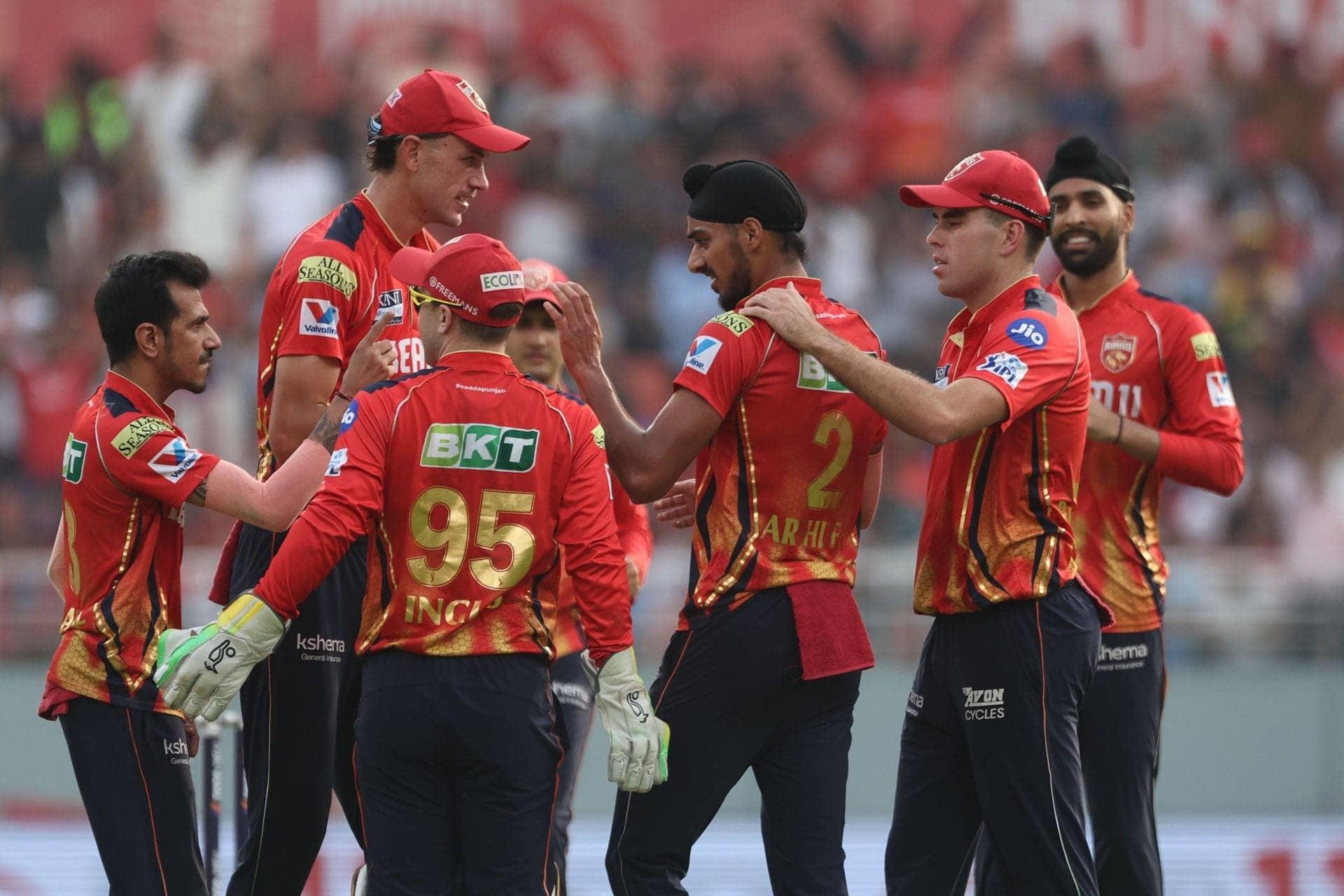 IPL 2026 Schedule: Punjab Kings' Home Matches Revealed!