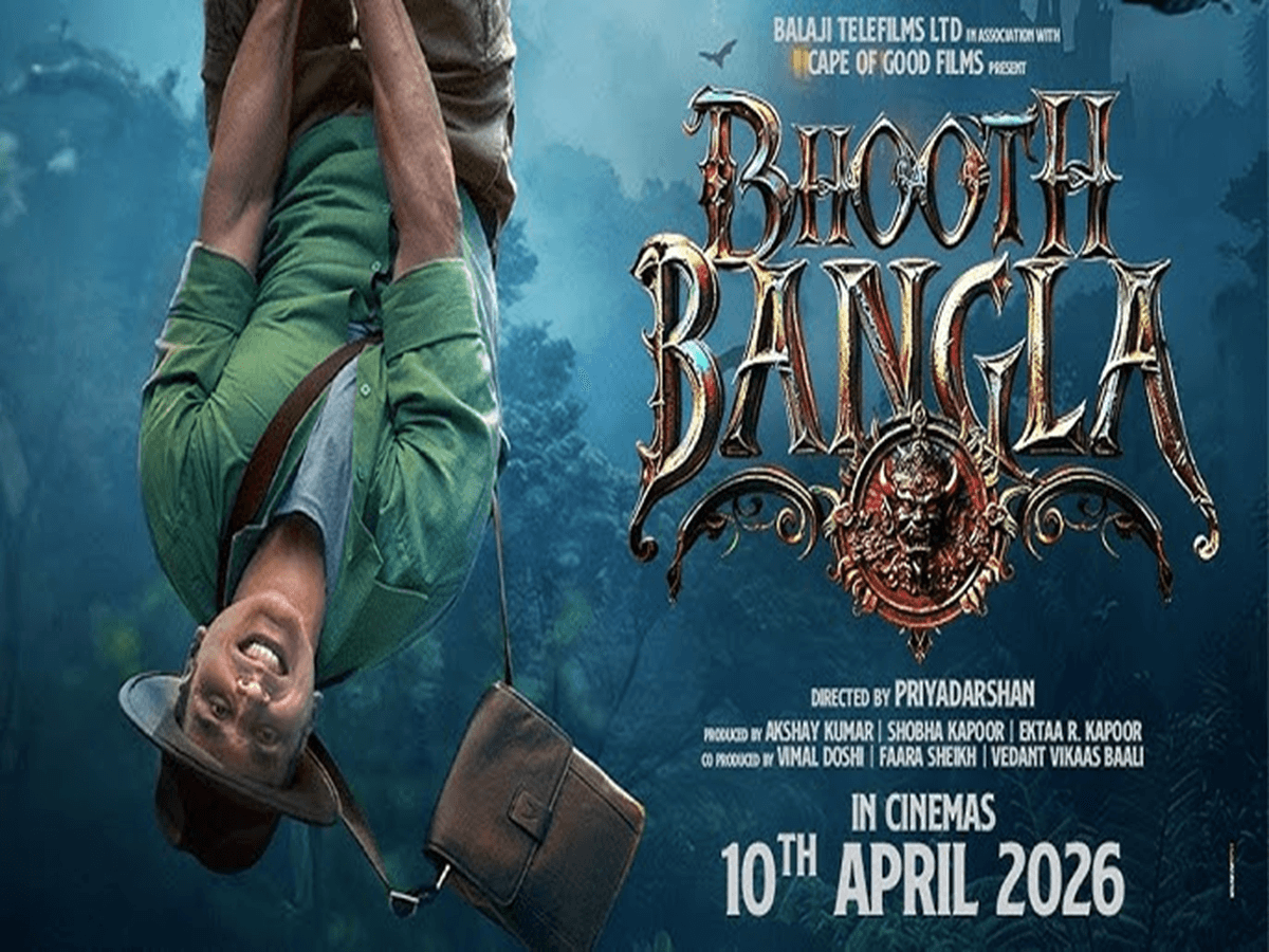 Bhooth Bangla teaser: Akshay and Priyadarshan unite again!