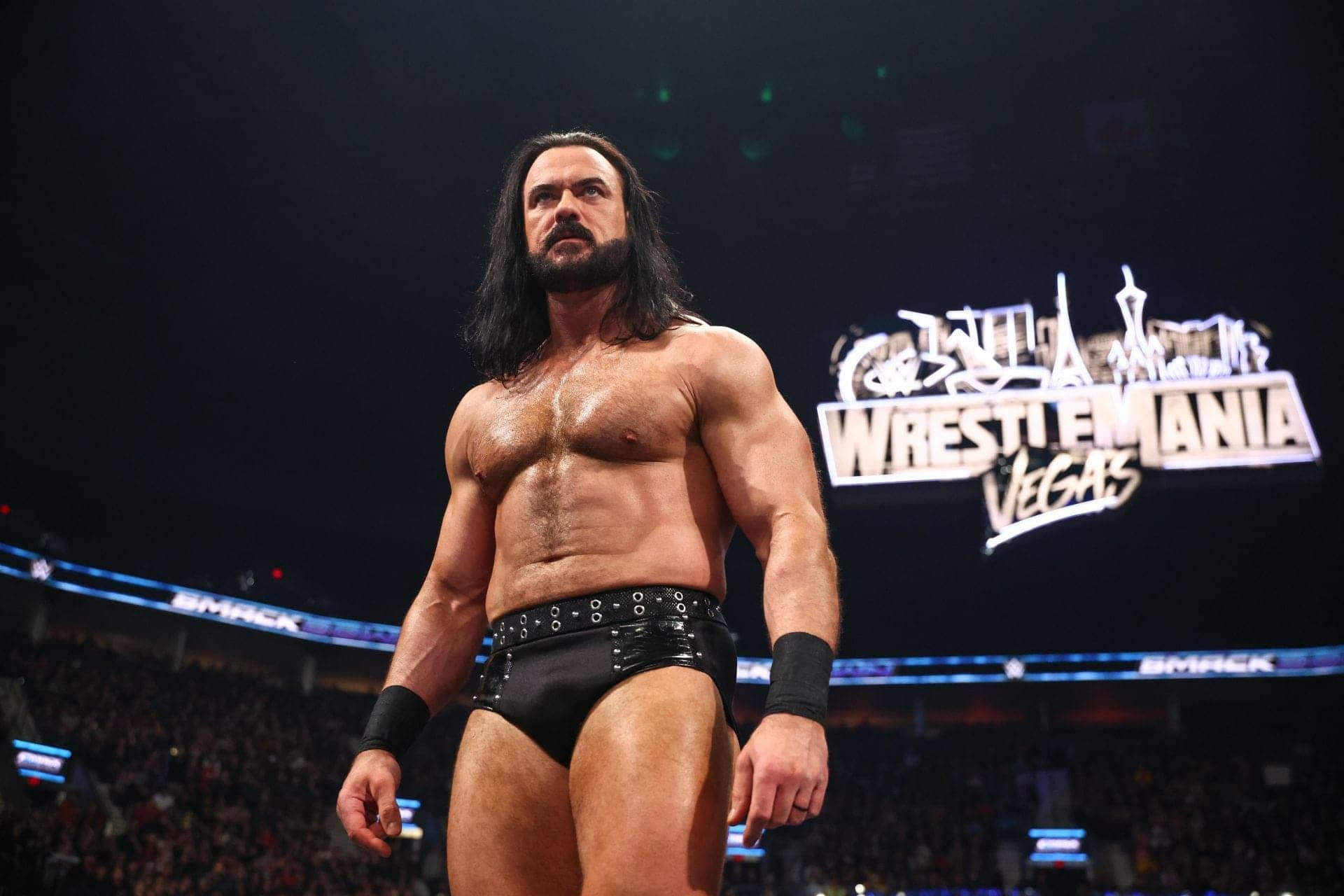 Drew McIntyre might shake things up at WrestleMania 42!