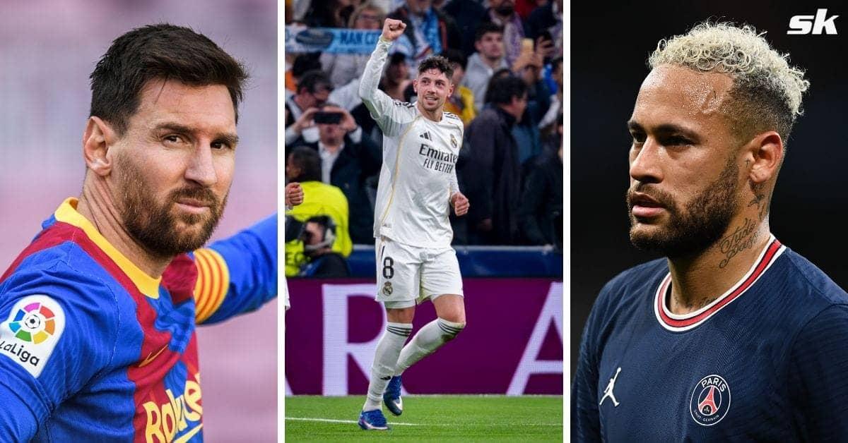 Valverde scores hat-trick, joins Messi and Neymar in elite club