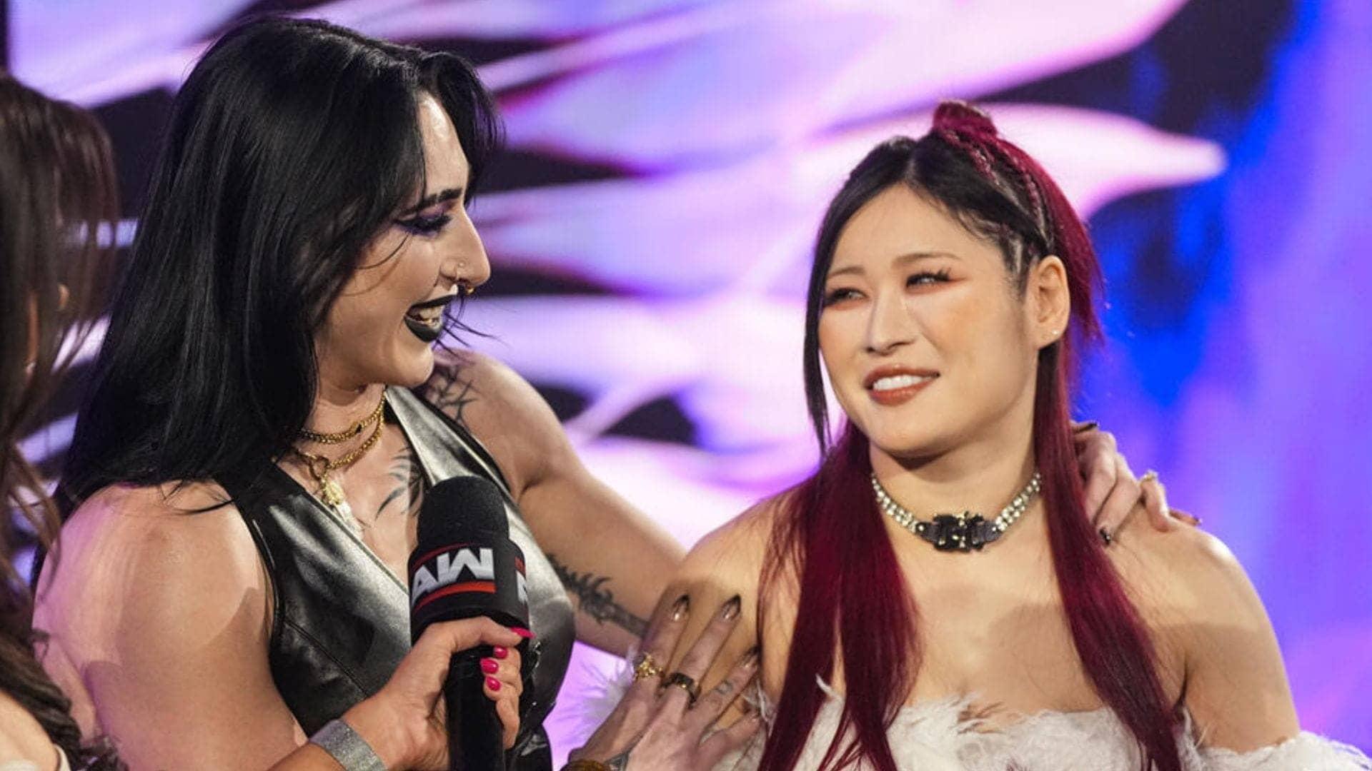 IYO SKY is ready to shine at WrestleMania 42 after split