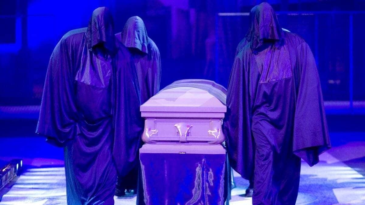 The Undertaker's backstage casket naps: A WWE tale