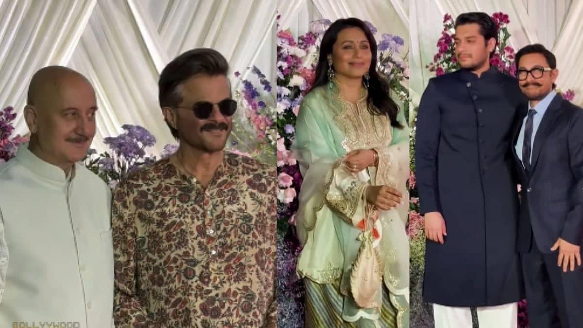 Eesha Barjatya's Wedding: A Starry Celebration in Mumbai!