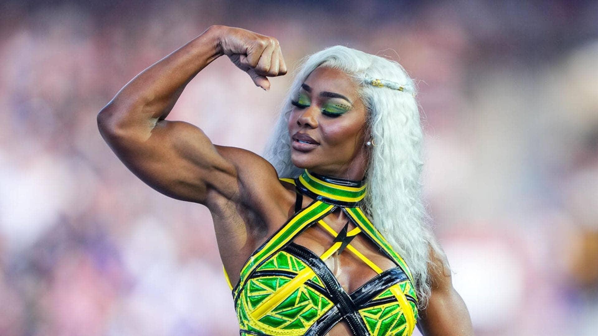 Jade Cargill praises Naomi ahead of WrestleMania 42 clash
