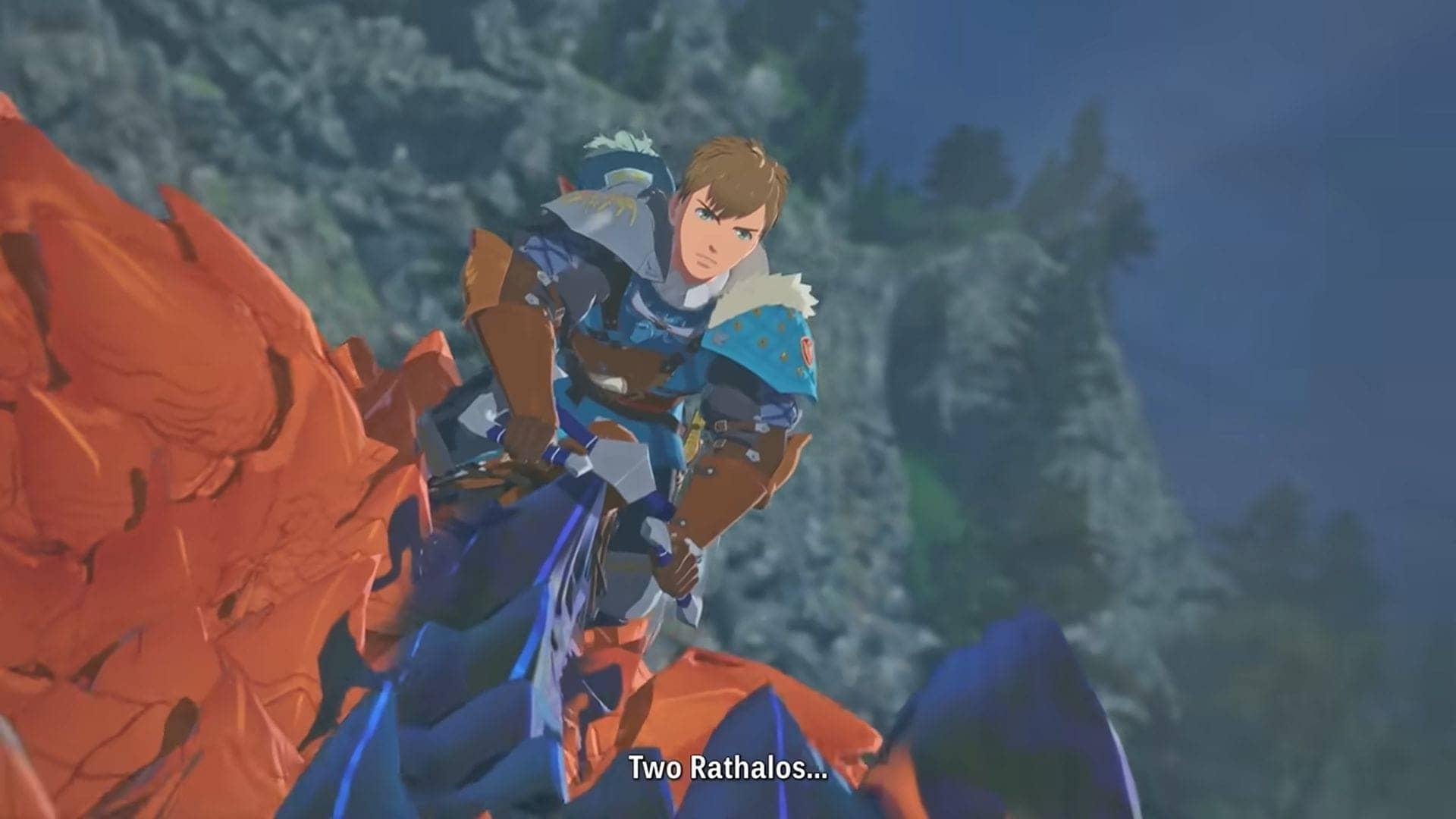 Elder Dragons in Monster Hunter Stories 3: A Tremendous Encounter