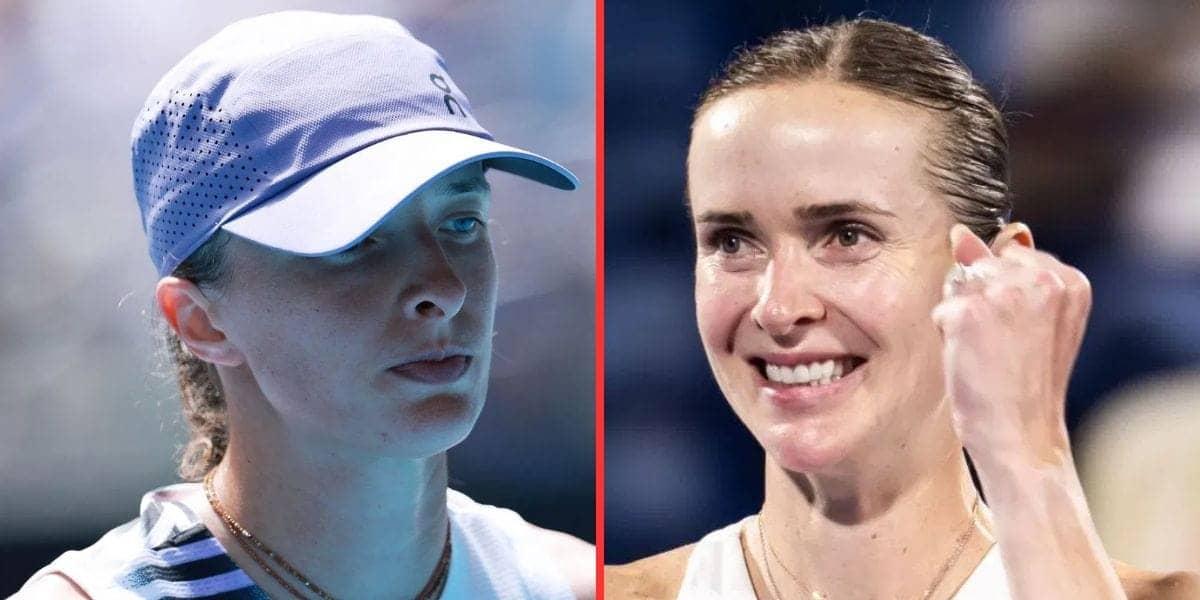 Iga Swiatek Gets Body-Slammed by Svitolina at Indian Wells