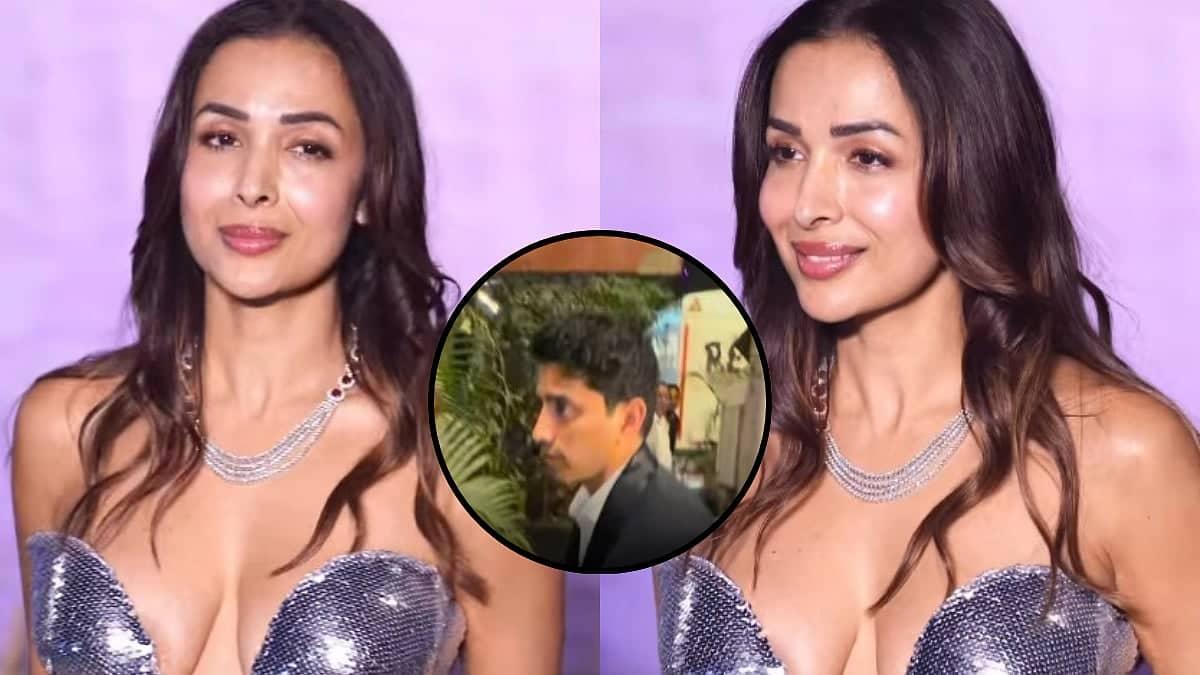 Malaika Arora & Rumoured Boyfriend Harsh Mehta Attend Kritika Kamra-Gaurav Kapur's Wedding Party, But They Don't Pose Together - Watch Video