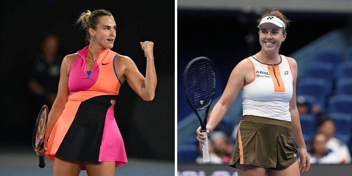 Aryna Sabalenka vs Linda Noskova: The Ultimate Showdown!