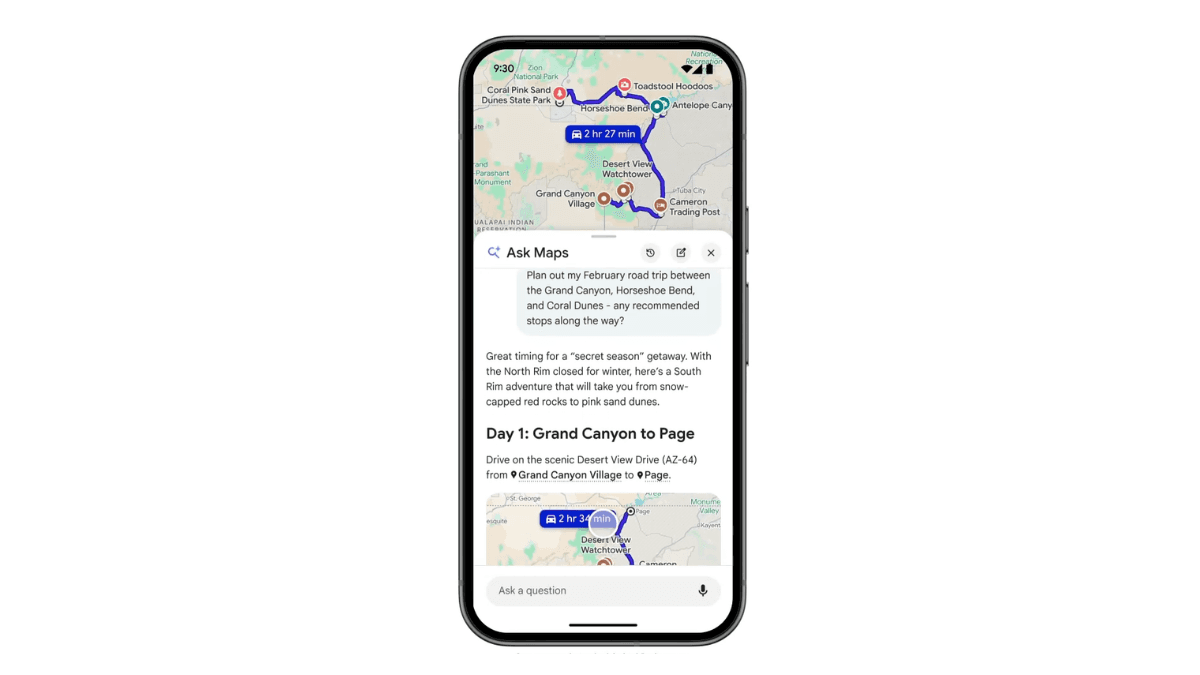 Google Maps Gets a Joey-Style Makeover with 3D Fun
