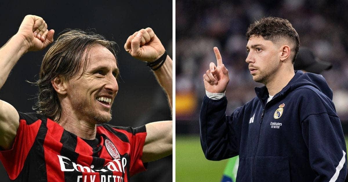 Luka Modric Raves About Valverde's Stunning Hat-Trick!
